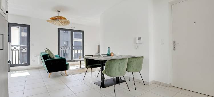 巴黎和拉德芳斯附近的优雅公寓 - 2卧室/6人(Elegant Appt - 2BDR/6P - Near Paris & La Défense)图片