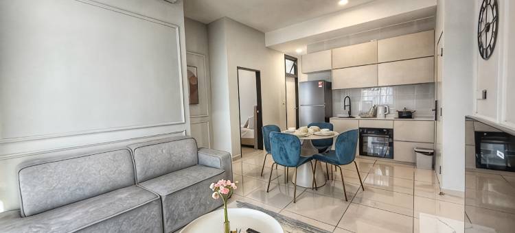 B6011 Space Residency, 2BR, KSL Mall, JB Town Centre图片