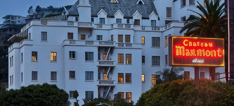马尔蒙庄园酒店Chateau Marmont(美国)(Chateau Marmont)图片