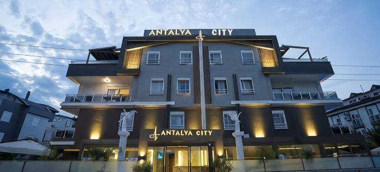 安塔利亚市成人专属12岁以上酒店(Antalya City Hotel & Spa)图片