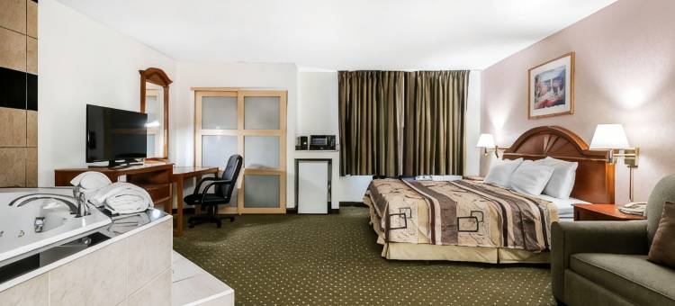 宾厄姆顿维斯塔尔凯艺套房酒店(Quality Inn & Suites Binghamton Vestal)图片