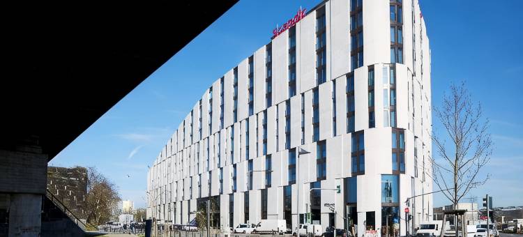 法兰克福斯堪的湾公园(Scandic Frankfurt Hafenpark)图片