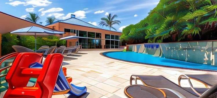 金色公园酒店里贝朗普雷托国家旅馆(Hotel Golden Park Ribeirão Preto by Nacional Inn)图片