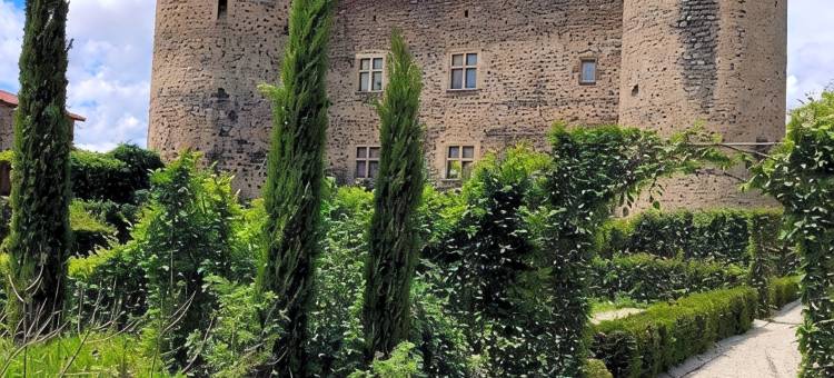 圣维达尔城堡(Château de Saint Vidal)图片