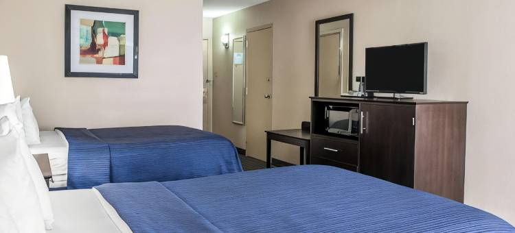 特雷霍特大学区凯艺酒店(Quality Inn Terre Haute University Area)图片