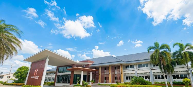 清莱太空机场酒店(The Space Airport Hotel Chiang Rai)图片