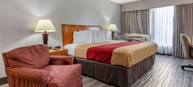 南派恩斯伊克诺套房旅店(Econo Lodge & Suites Southern Pines)图片