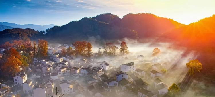 婺源石城赣东北古枫林民宿(石城红枫叶景区店)图片