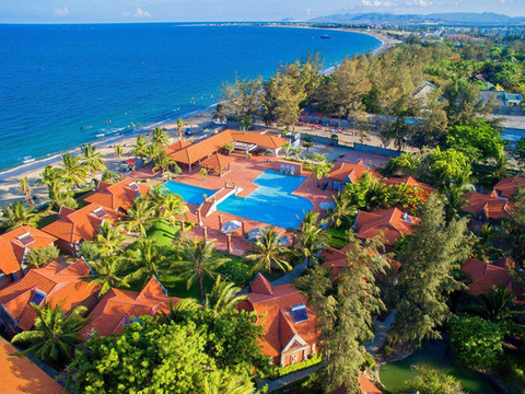 TTC Resort Ninh Thuan - 无限次进入水上乐园