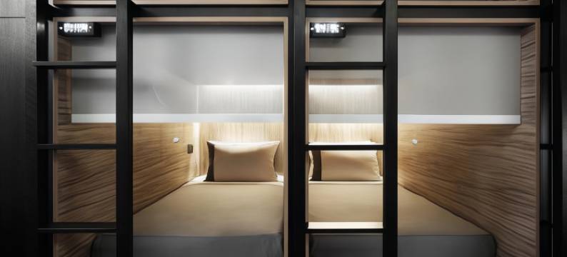 海滩路豆荚精品胶囊酒店(The Pod @ Beach Road Boutique Capsule Hotel)图片