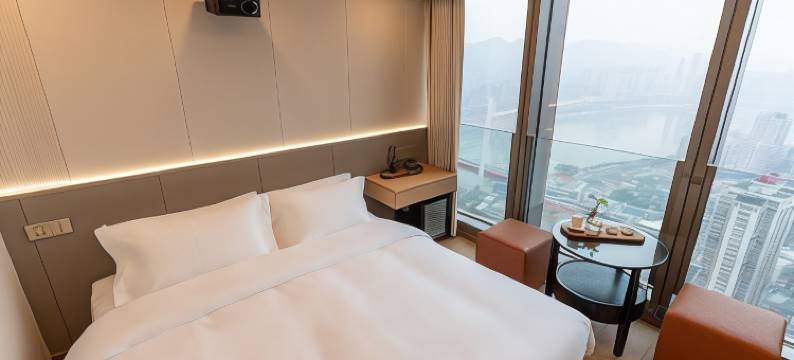 茶寓公寓(重庆解放碑店)图片