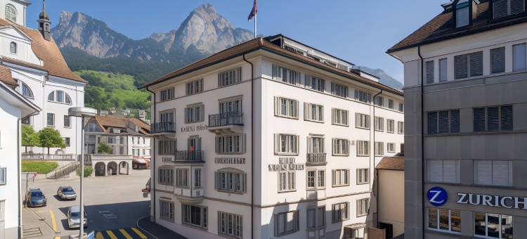 威西斯罗斯利瑞士品质酒店(Wysses Rössli Swiss Quality Hotel)图片