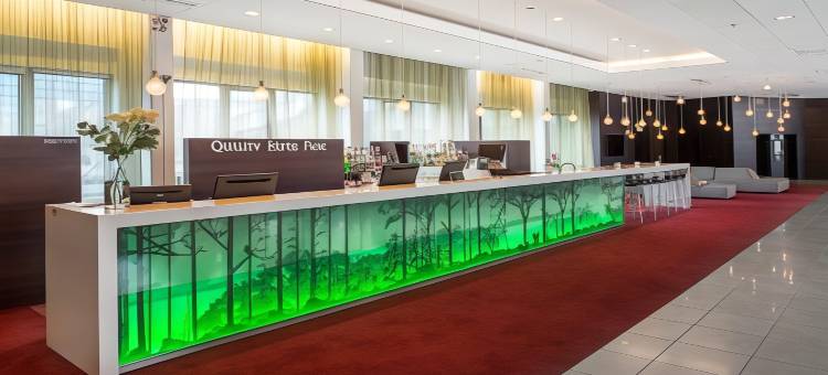 公园品质酒店(Quality Hotel Park Södertälje City)图片
