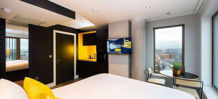 都柏林城堡住宿城市公寓酒店(Staycity Aparthotels Dublin Castle)图片