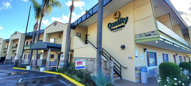 阿纳海姆公园品质套房酒店(Quality Inn & Suites Anaheim at the Park)图片