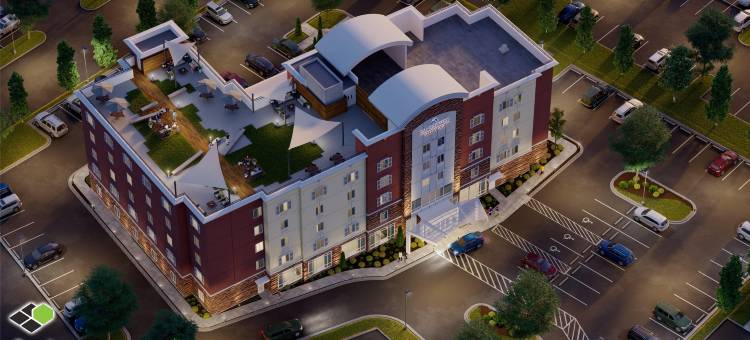 Candlewood Suites Asheville Downtown图片