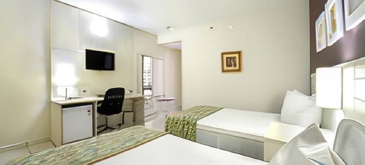 里贝朗普雷托诺比尔旅社行政酒店(Nobile Inn Executive Ribeirao Preto)图片