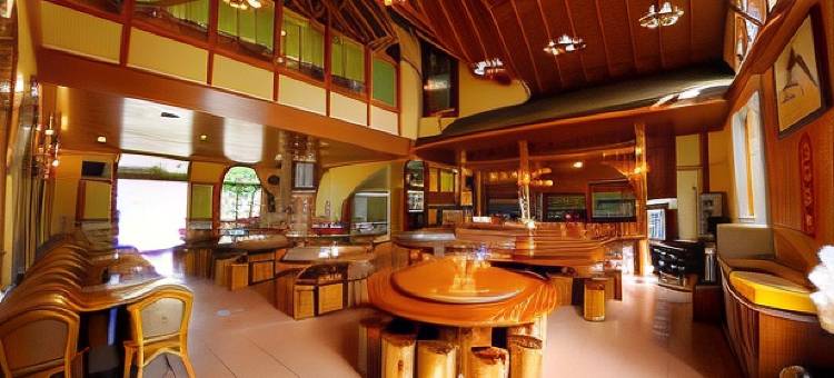 南投溪头新明山木屋渡假村图片