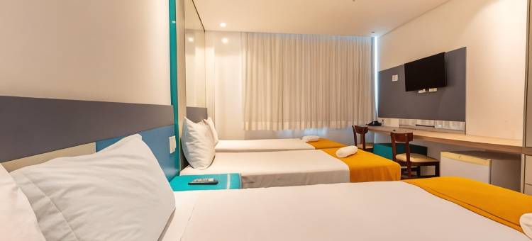 安德拉德纳韦甘特斯连锁酒店(Rede Andrade Navegantes)图片