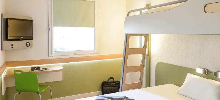 鲁昂天顶展览中心宜必思快捷酒店(Ibis Budget Rouen Parc des Expos Zenith)图片