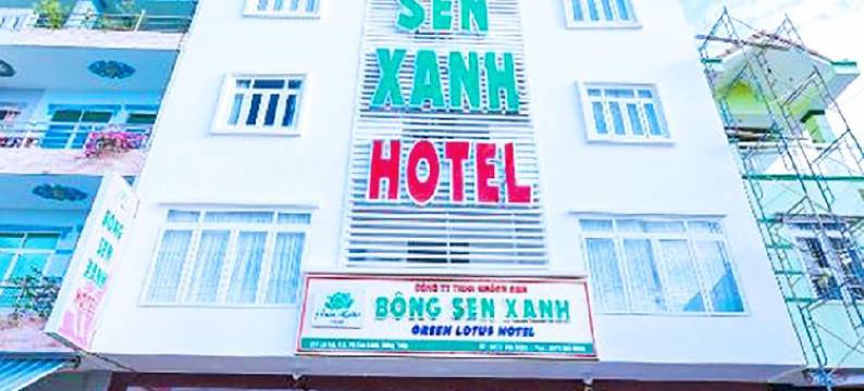 绿莲花酒店(Bong Sen Xanh Hotel)图片