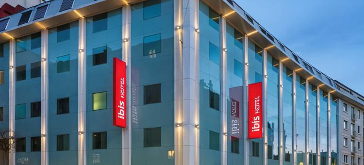 宜必思洛桑中心酒店(Ibis Lausanne Centre)图片