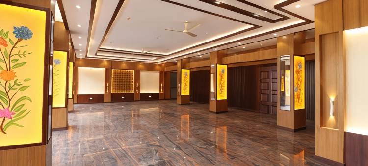 JJK 鲁克米妮别墅酒店及宴会活动(JJK Rukmani Vilas Hotel & Banquet)图片