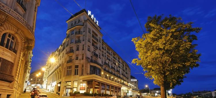洛桑和平酒店(Hôtel de la Paix Lausanne)图片
