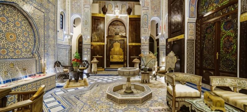 希夫摩洛哥传统庭院住宅(Riad Rcif & Spa Originale)图片