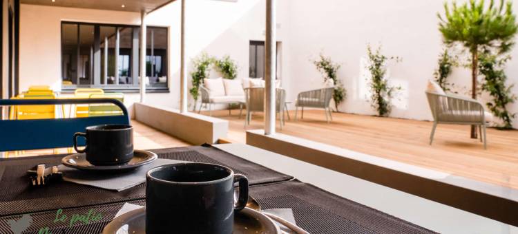 维克托庭院酒店(Hôtel le Patio de Victor, Lorient)图片