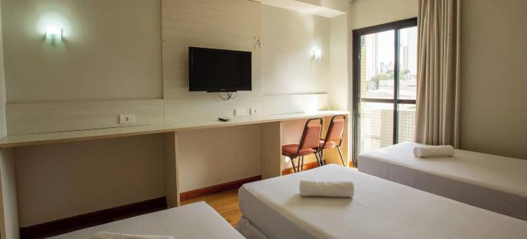 瑞德安德拉德弗农酒店(Rede Andrade Vernon)图片