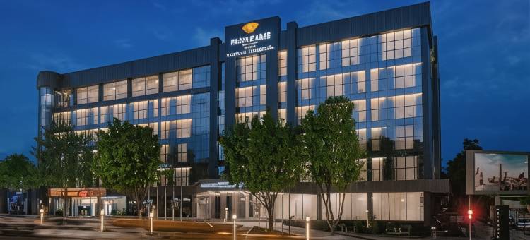 塔什干全景酒店-丽笙精选成员酒店(Panarams Tashkent Hotel, a member of Radisson Individuals)图片