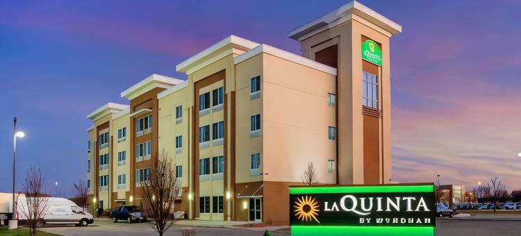 斯普林菲尔德拉昆塔温德姆套房酒店(La Quinta Inn & Suites by Wyndham Springfield IL)图片