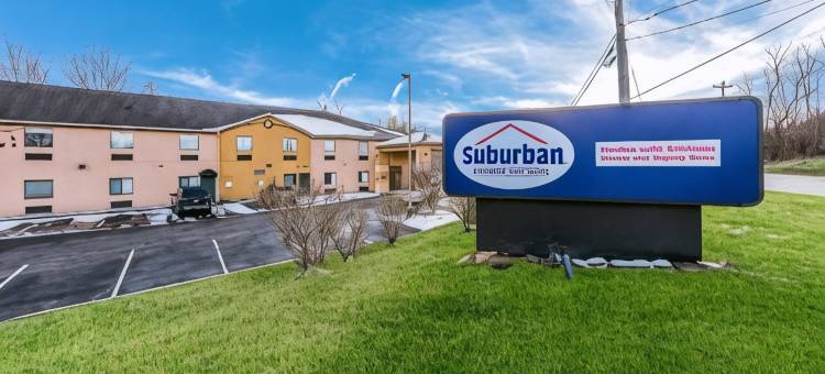 梅森高速公路42号郊区开放式客房酒店(Suburban Studios Mason Hwy 42)图片