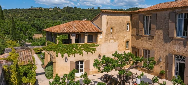 伊斯卡内斯地区酒店(Domaine des Escaunes)图片