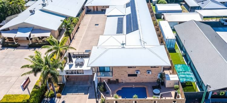 翡翠中央棕榈汽车旅馆(Emerald Central Palms Motel)图片