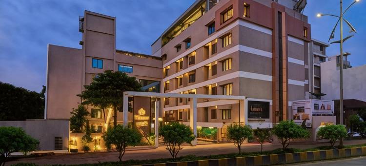 韦利沙里行政酒店(Hotel Vrishali Executive)图片