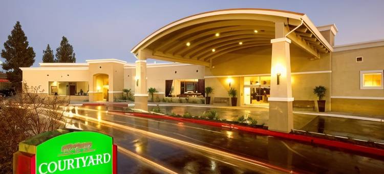 萨克拉门托加州博览会万怡酒店(Courtyard Sacramento Cal Expo)图片