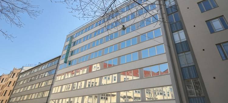 赫尔辛基弗诺姆肯皮公寓式酒店(Forenom Aparthotel Helsinki Kamppi - Contactless Check-IN)图片