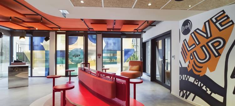 Hife巴黎吉内缇利(Hife Gentilly Paris Sud Porte d'Italie)图片