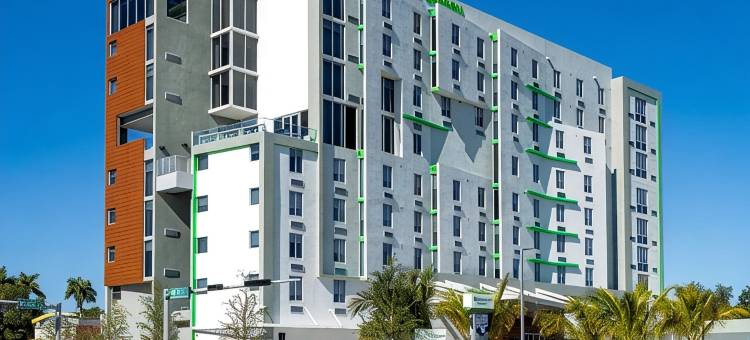 迈阿密国际机场温德姆花园酒店(Wyndham Garden Miami International Airport)图片
