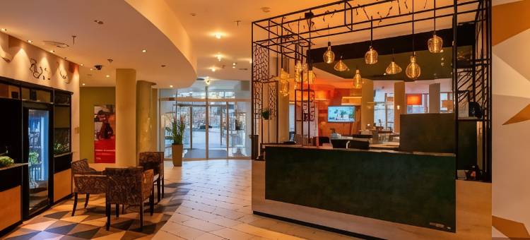 弗里德博格瓦特IB贝斯特韦斯特精品酒店(Best Western Premier IB Hotel Friedberger Warte)图片