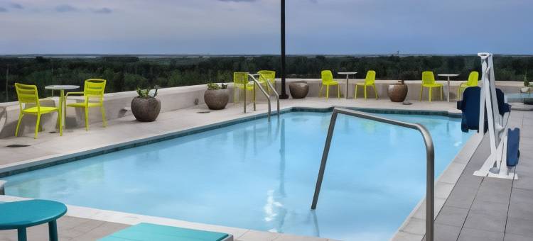 希尔顿欢朋套房酒店-奥兰多市中心(Home2 Suites by Hilton Orlando Downtown)图片