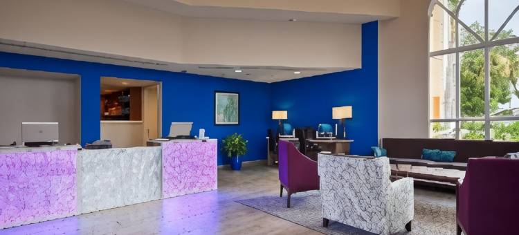 迈尔斯堡贝斯特韦斯特套房酒店(Best Western Fort Myers Inn  Suites)图片