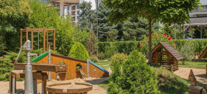 比亚里茨艾利安家庭度假村及水疗中心(Alean Family Biarritz Hotel)图片