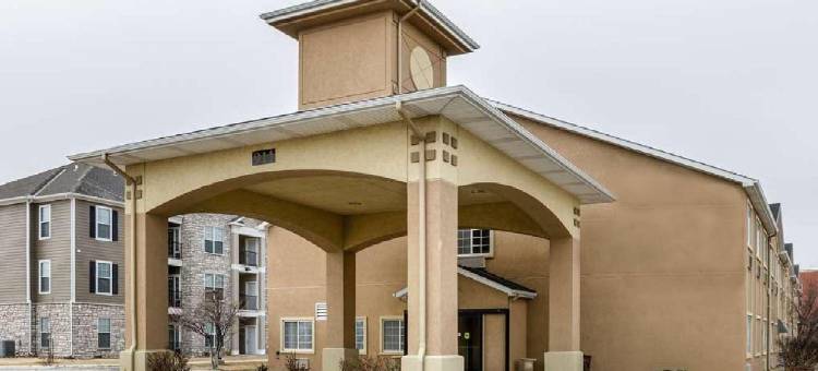 大本德温德姆速8酒店(Super 8 by Wyndham Great Bend)图片