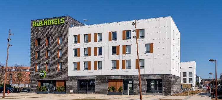 B&B酒店博瓦达西圣昆廷亚琳(B&B Hotel Bois d'Arcy Saint Quentin en Yvelines)图片