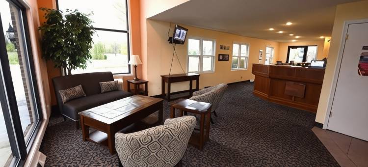 戴斯酒店-麦基诺市-湖景(Days Inn by Wyndham Mackinaw City - Lakeview)图片