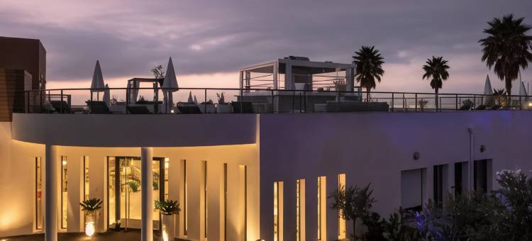 卢贝新城美居酒店(Hôtel Mercure Villeneuve-Loubet Plage)图片