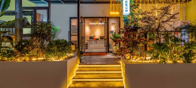 悦享家青年公寓(广州十三行服装批发市场一德路地铁站店)图片